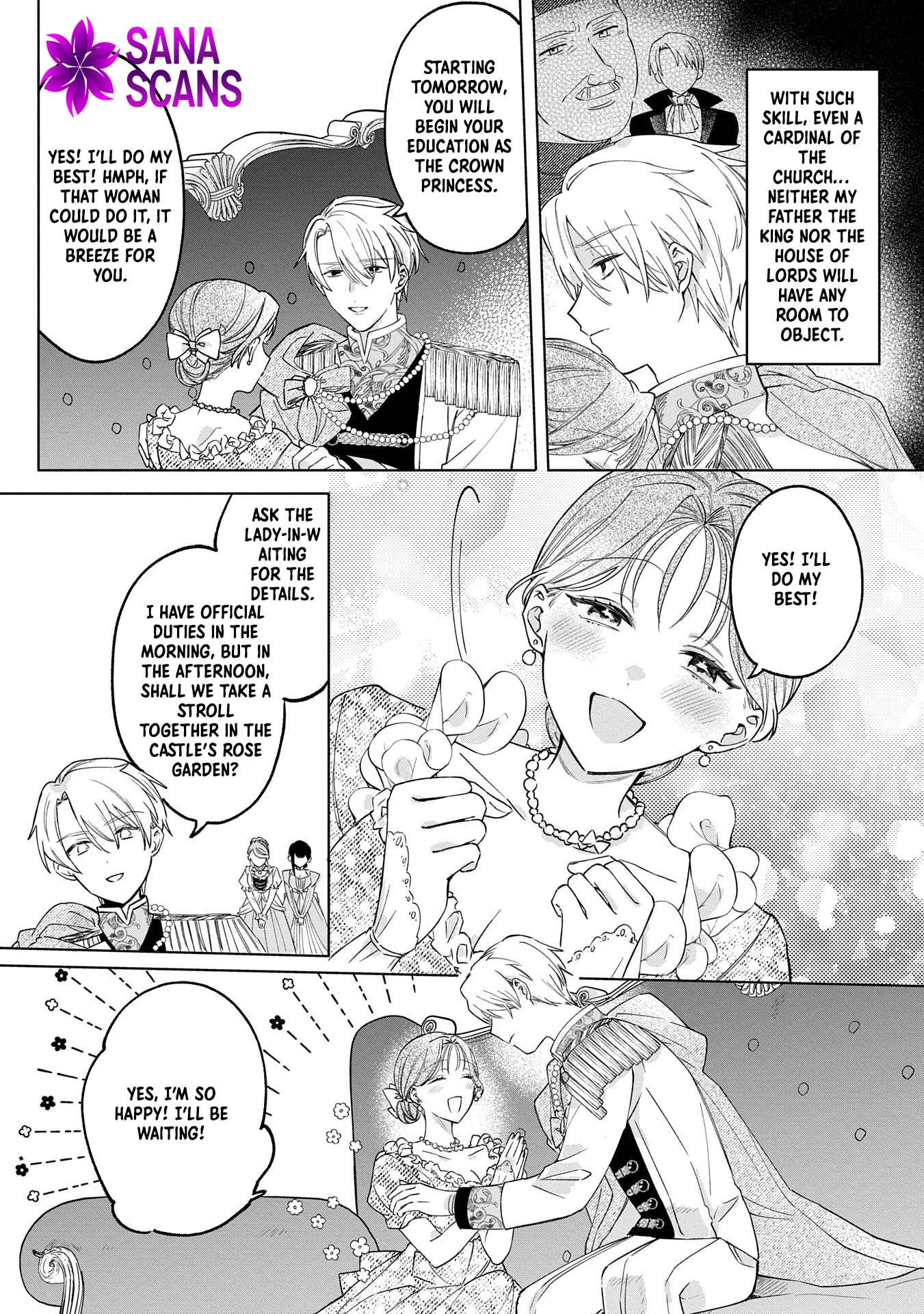 Banished Duke’s Daughter Wilhelmina Finds Happiness with the Strongest Commoner Chapter 3 Page 13